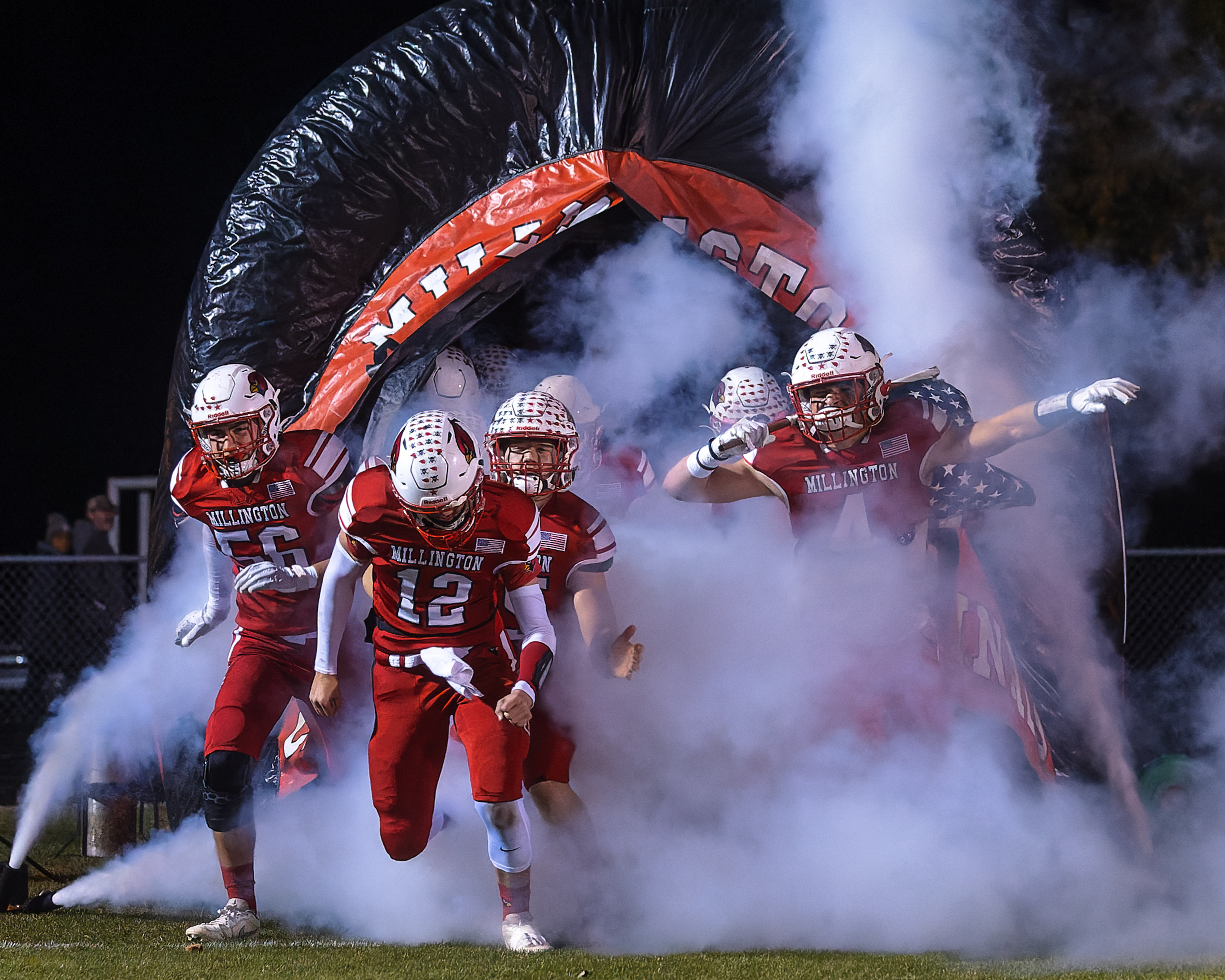 Millington 49 Lutheran Northwest 0