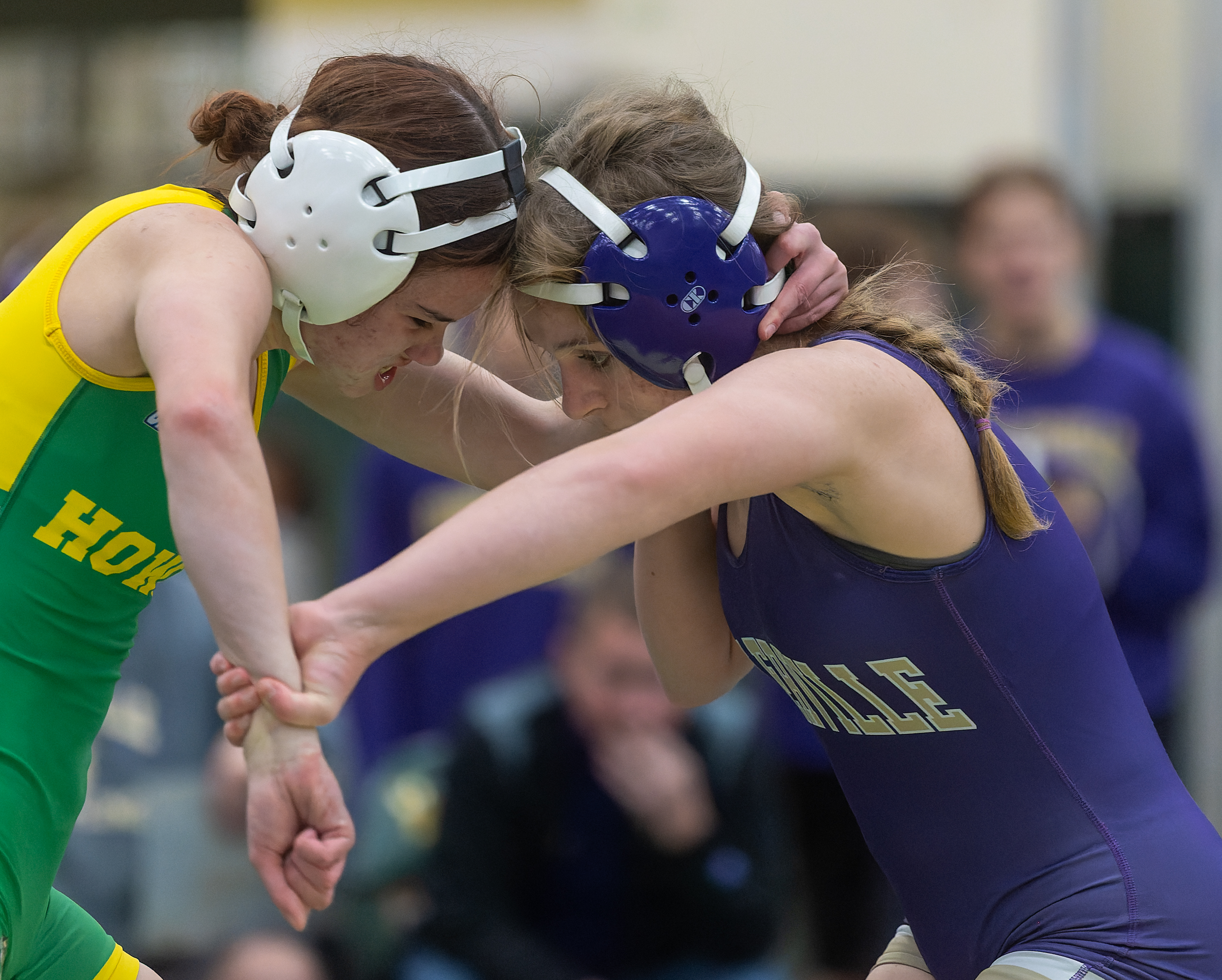 Girls Wrestling
Fowlerville 60 Howell 17