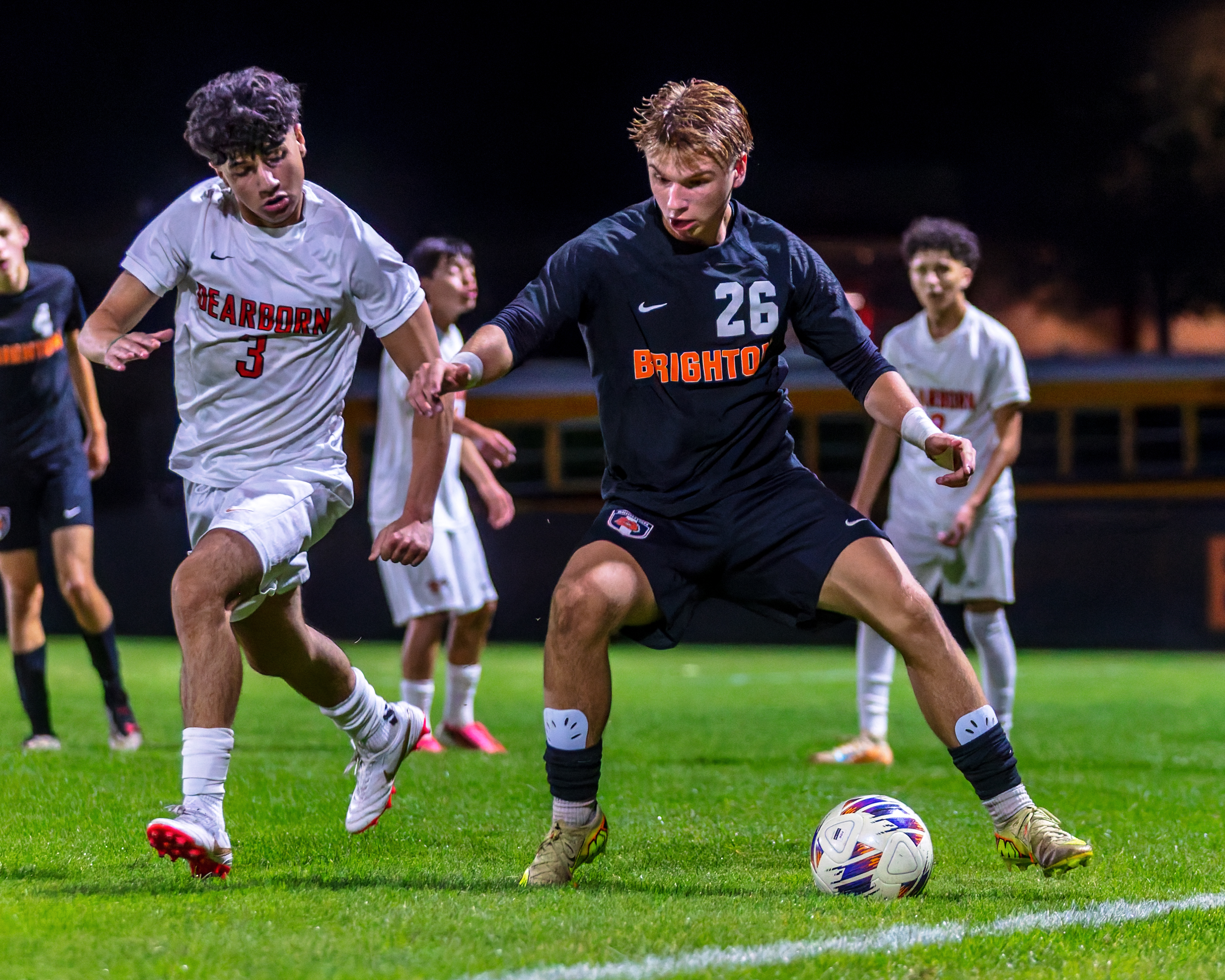 Brighton 1 Dearborn 0